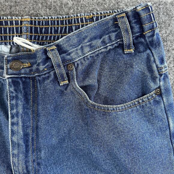 Vintage Haband The Duke Jeans Mens W34 Inseam L Blue Denim Pants 70s 80s Light - Picture 2 of 10